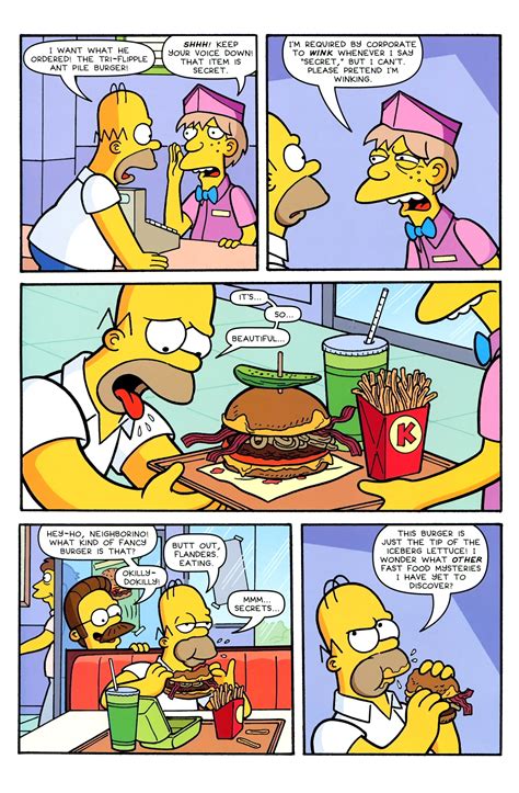 simpson comic|simpsons comics free online read.